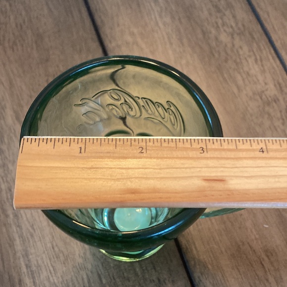 14oz thick coke glass mug ~ coca-cola - Picture 8 of 9